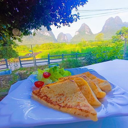 Yangshuo Fortune Lake Inn- One Way Free Pick Up From Airport Or Ts Over 3 Nights Exterior photo
