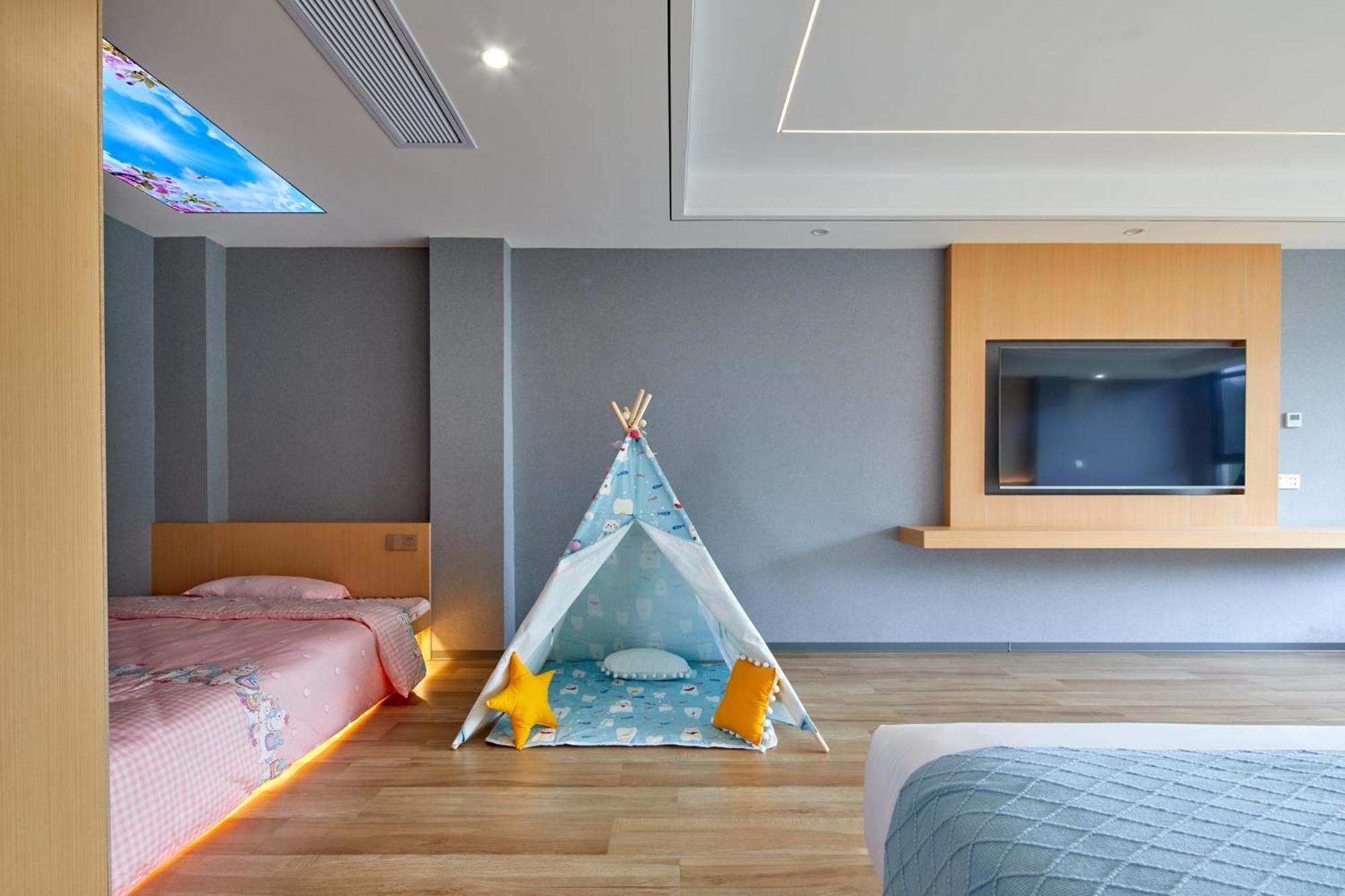 Yangshuo Fortune Lake Inn- One Way Free Pick Up From Airport Or Ts Over 3 Nights Exterior photo
