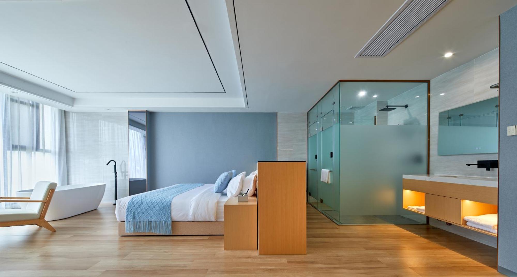 Yangshuo Fortune Lake Inn- One Way Free Pick Up From Airport Or Ts Over 3 Nights Exterior photo