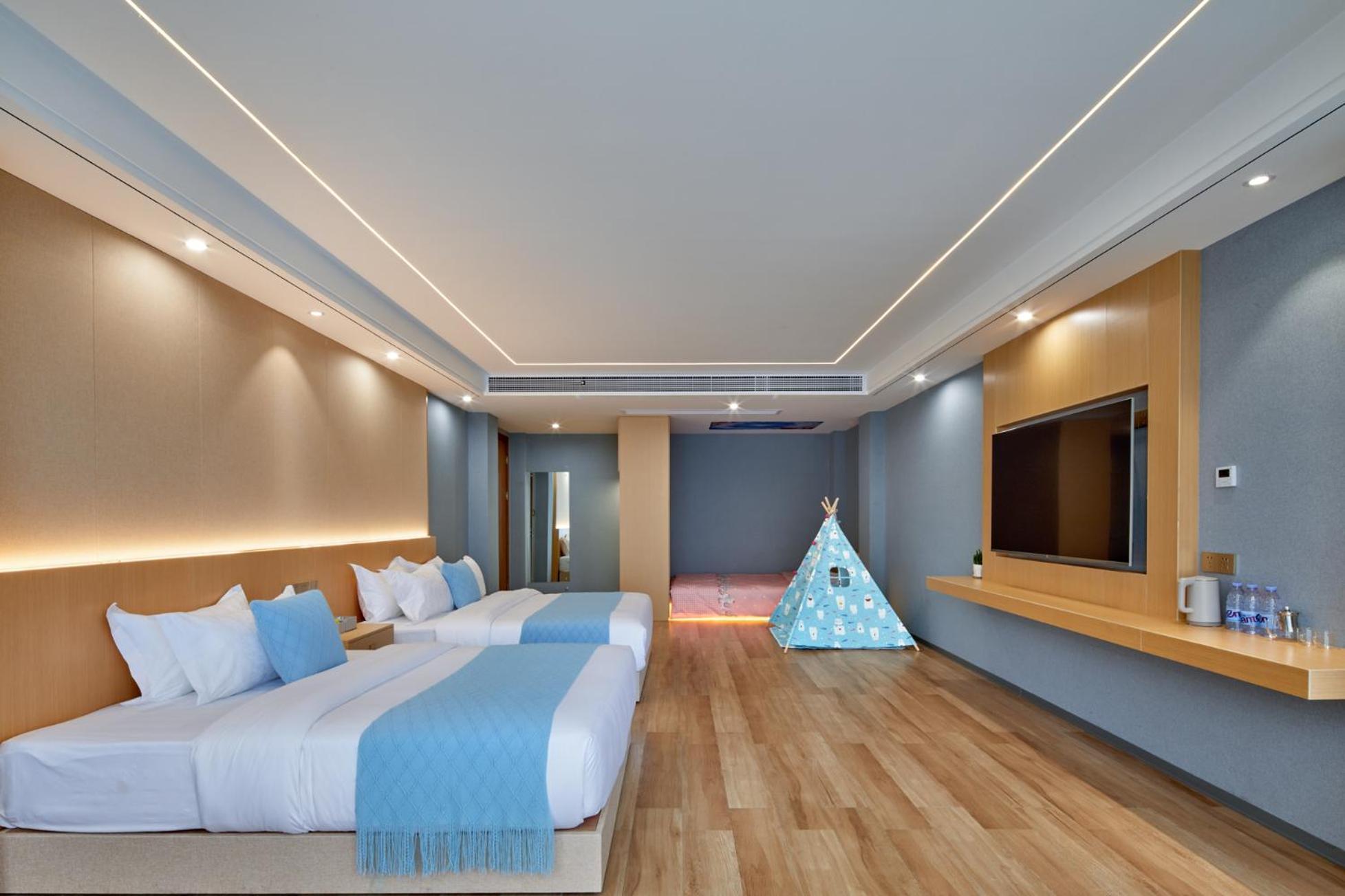 Yangshuo Fortune Lake Inn- One Way Free Pick Up From Airport Or Ts Over 3 Nights Exterior photo