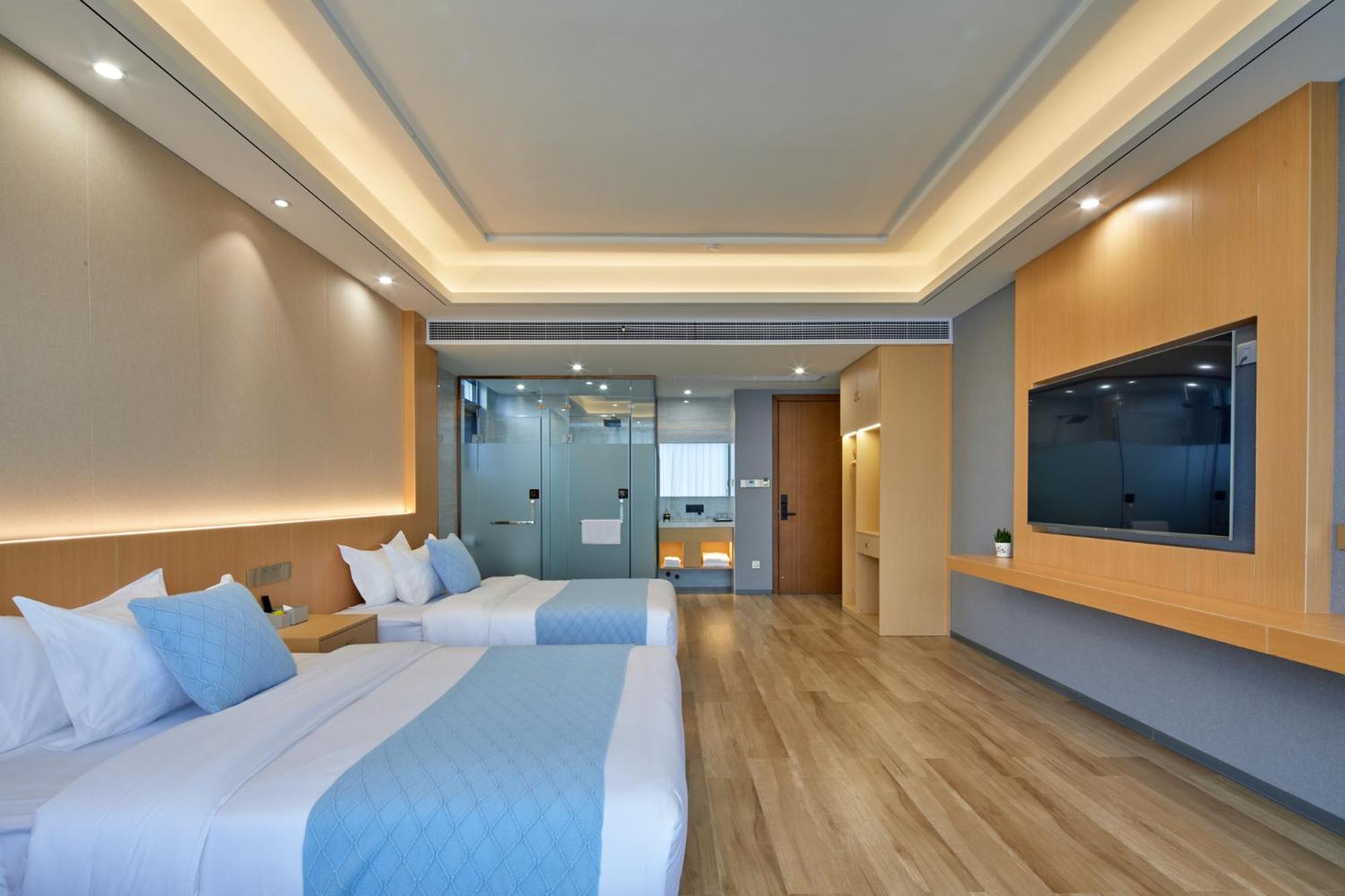 Yangshuo Fortune Lake Inn- One Way Free Pick Up From Airport Or Ts Over 3 Nights Exterior photo