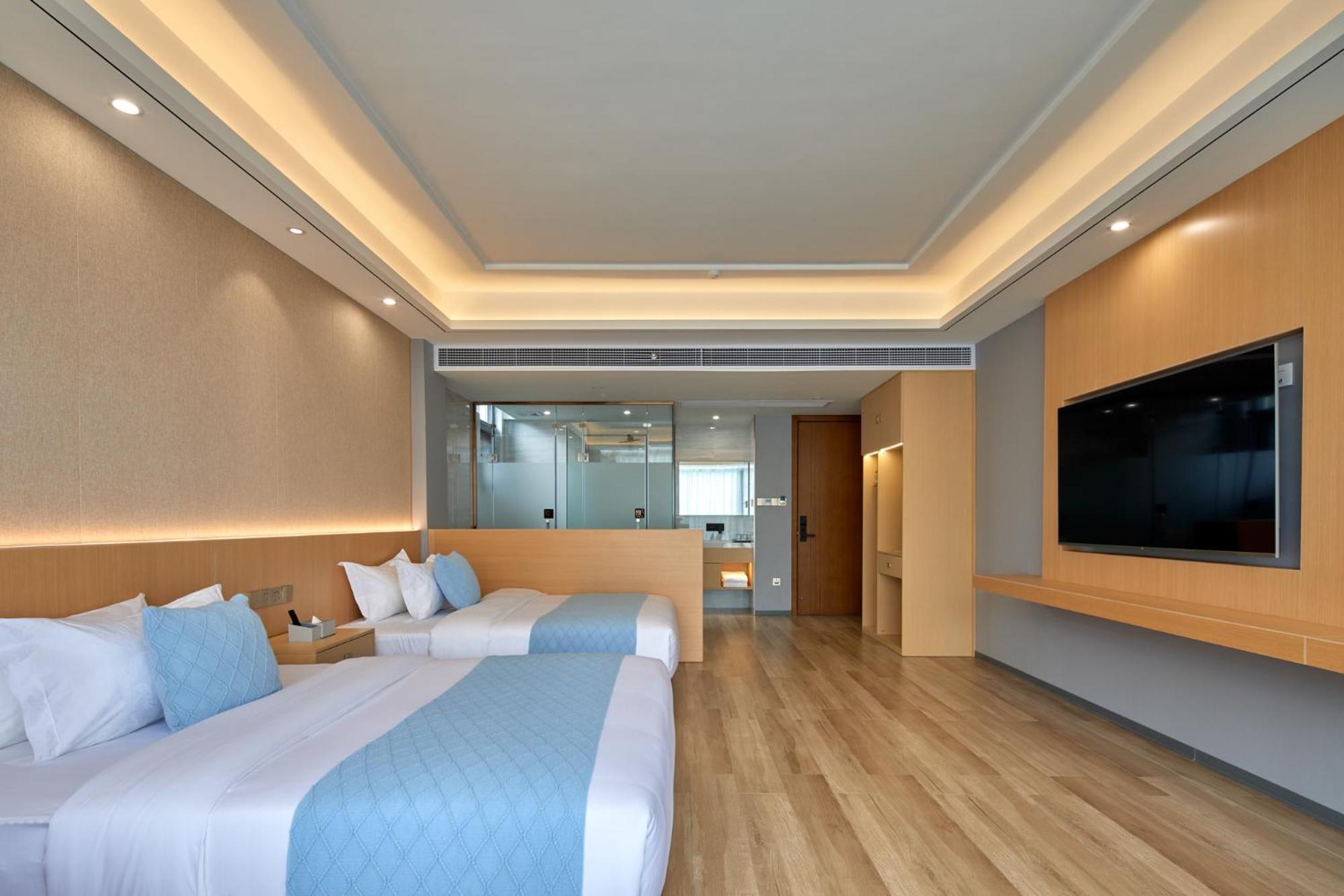 Yangshuo Fortune Lake Inn- One Way Free Pick Up From Airport Or Ts Over 3 Nights Exterior photo