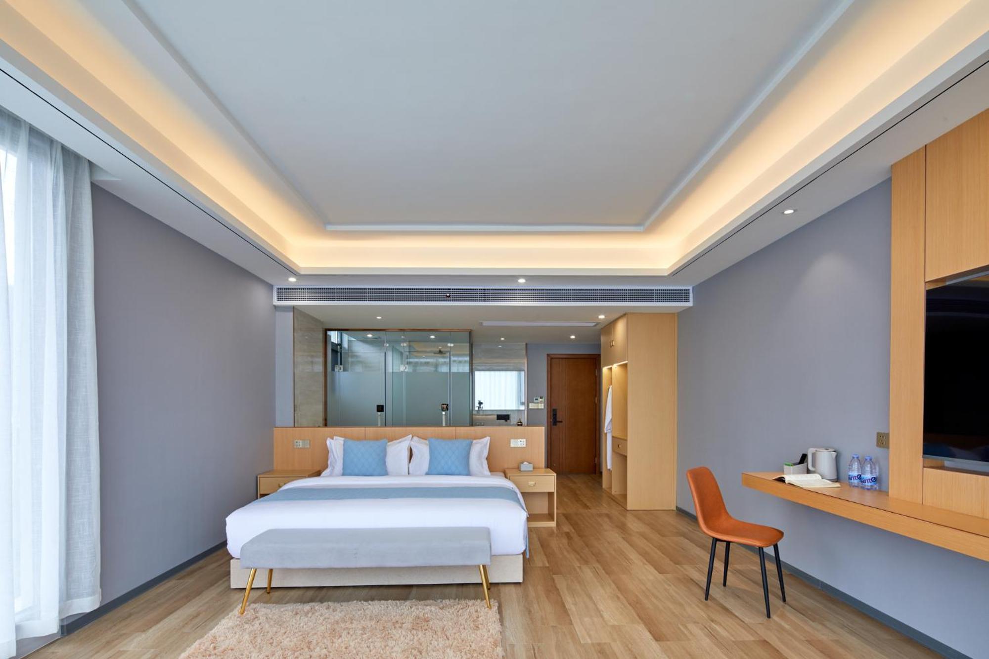 Yangshuo Fortune Lake Inn- One Way Free Pick Up From Airport Or Ts Over 3 Nights Exterior photo